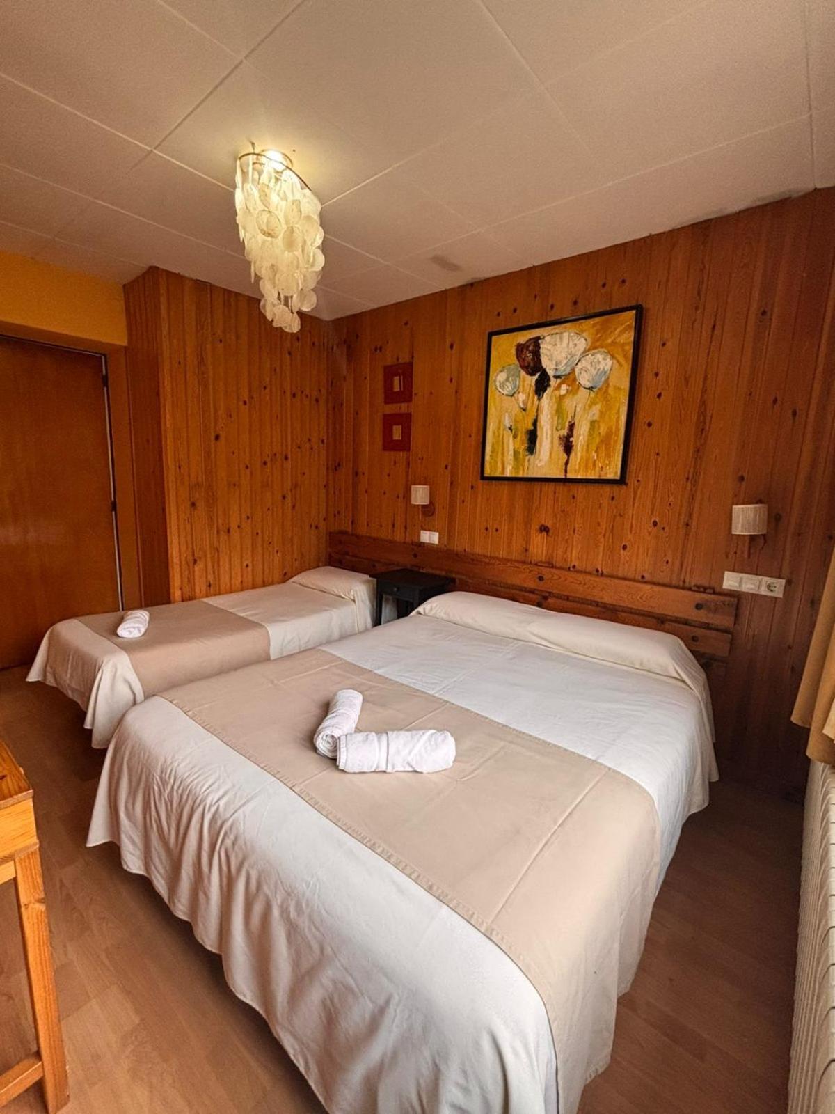 Hotel Prats Ribes De Freser Exteriér fotografie