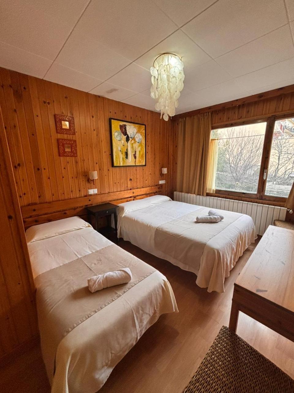 Hotel Prats Ribes De Freser Exteriér fotografie