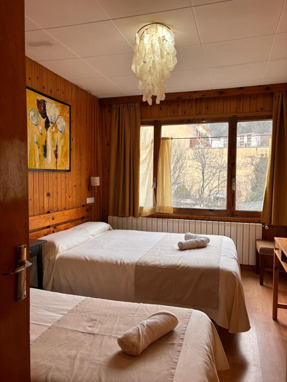 Hotel Prats Ribes De Freser Exteriér fotografie