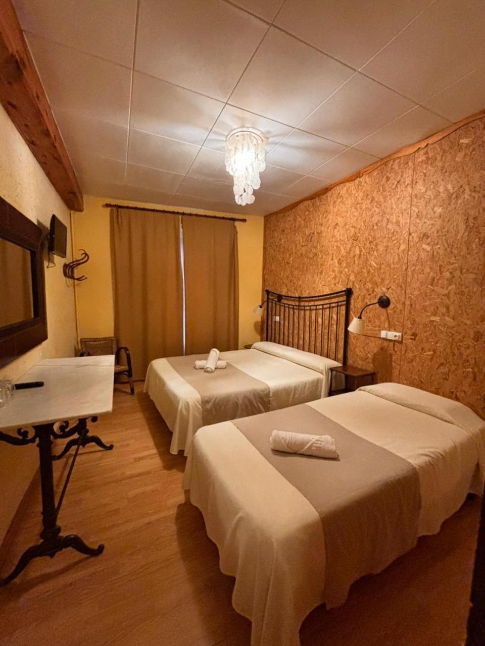 Hotel Prats Ribes De Freser Exteriér fotografie