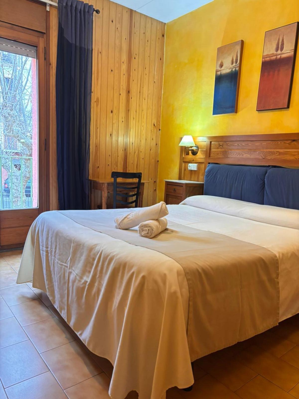 Hotel Prats Ribes De Freser Exteriér fotografie