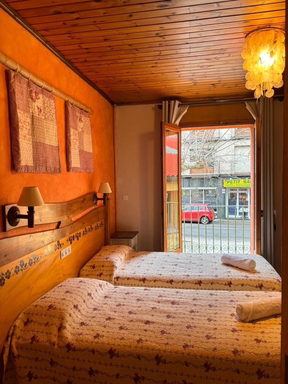 Hotel Prats Ribes De Freser Exteriér fotografie