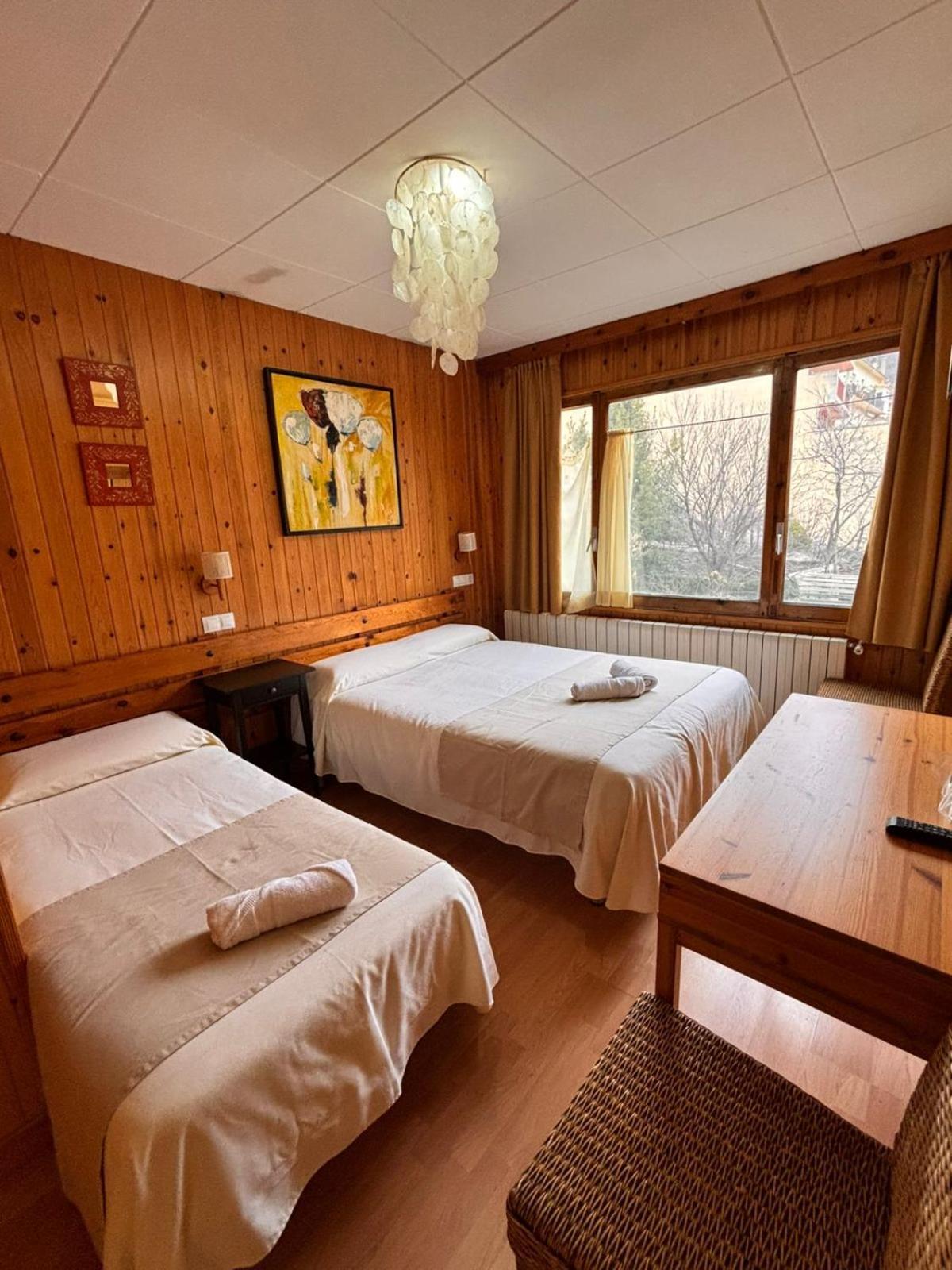 Hotel Prats Ribes De Freser Exteriér fotografie