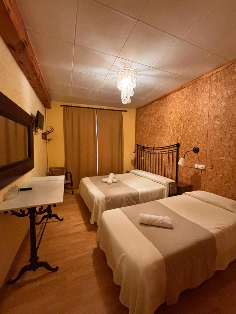 Hotel Prats Ribes De Freser Exteriér fotografie