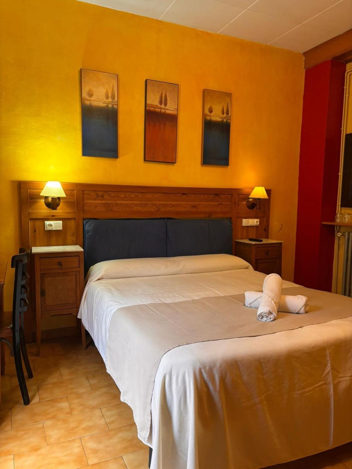 Hotel Prats Ribes De Freser Exteriér fotografie