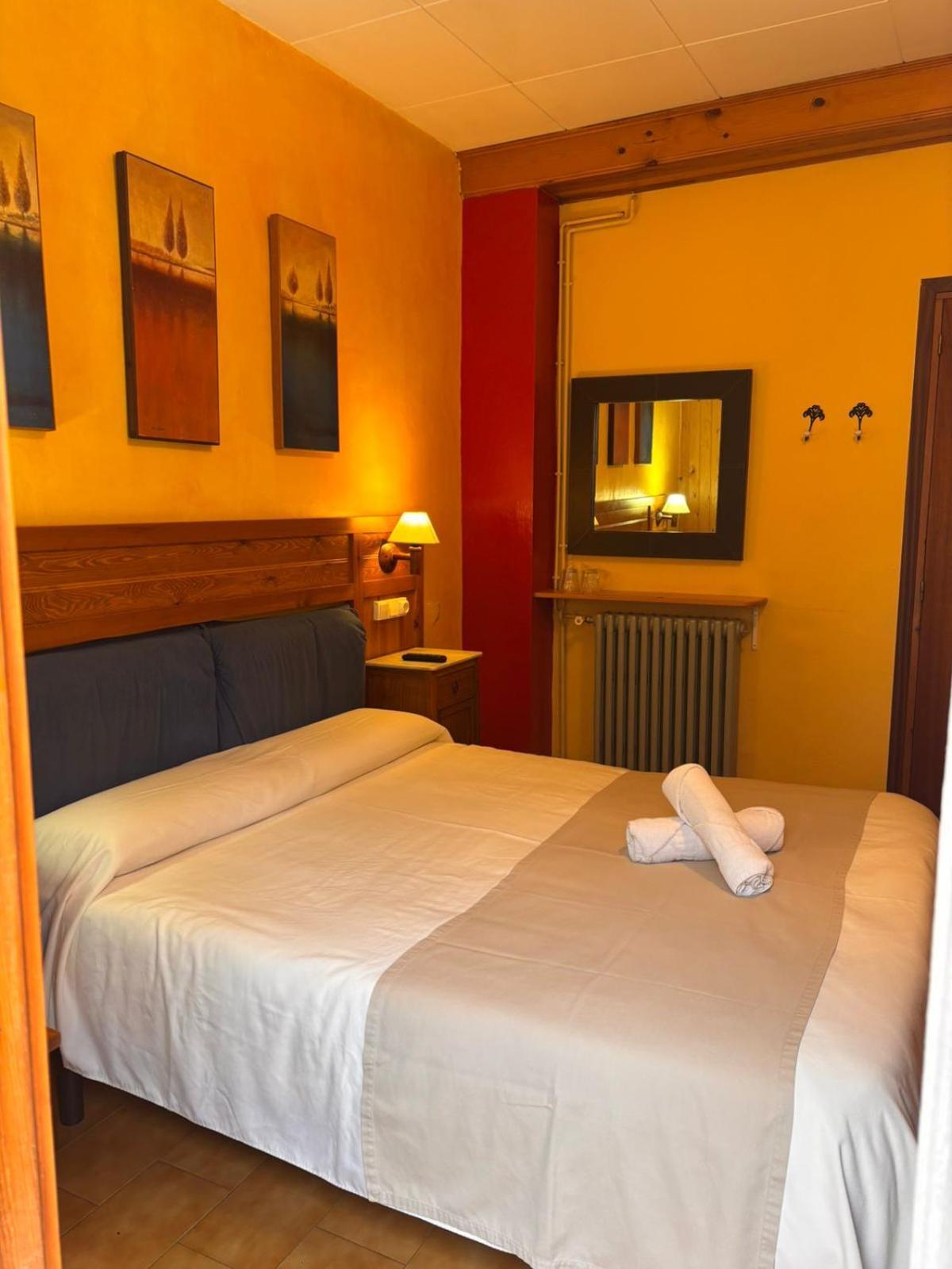 Hotel Prats Ribes De Freser Exteriér fotografie