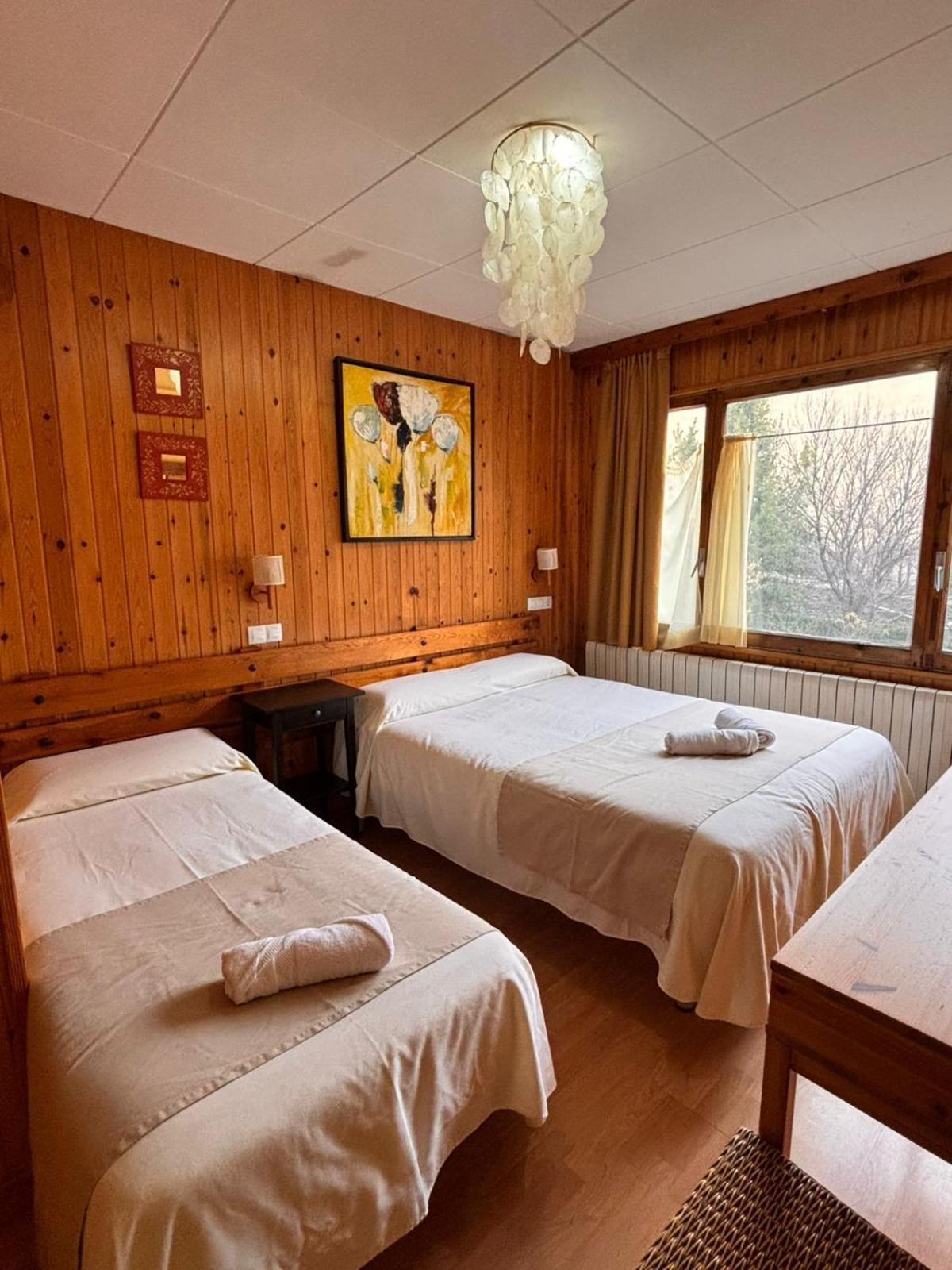 Hotel Prats Ribes De Freser Exteriér fotografie