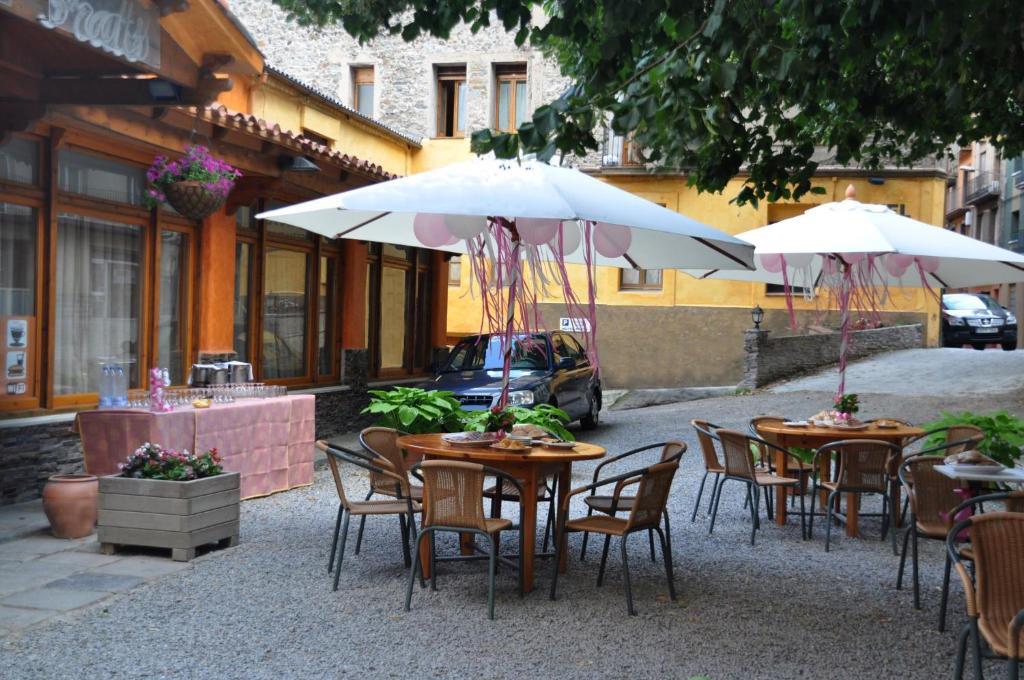 Hotel Prats Ribes De Freser Exteriér fotografie