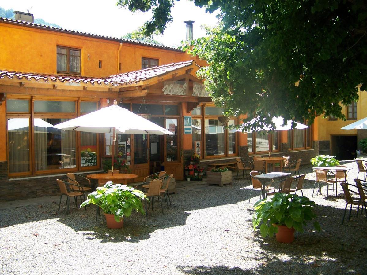 Hotel Prats Ribes De Freser Exteriér fotografie