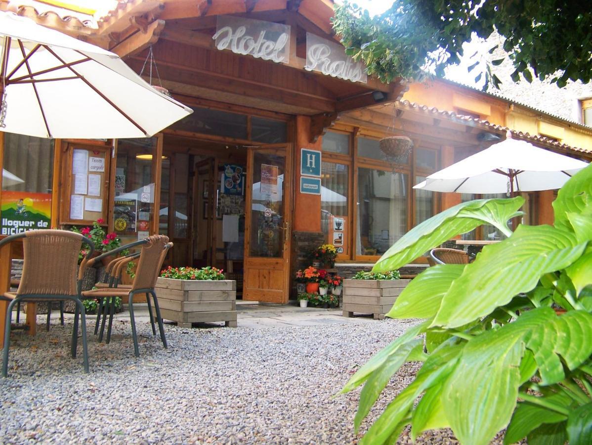 Hotel Prats Ribes De Freser Exteriér fotografie